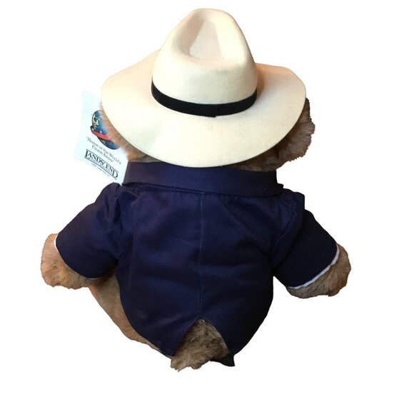 Vintage Gund Lands' End Teddy Big Daddy Authentic Rugby Bear 1992 With Tags MB - Picture 8 of 8